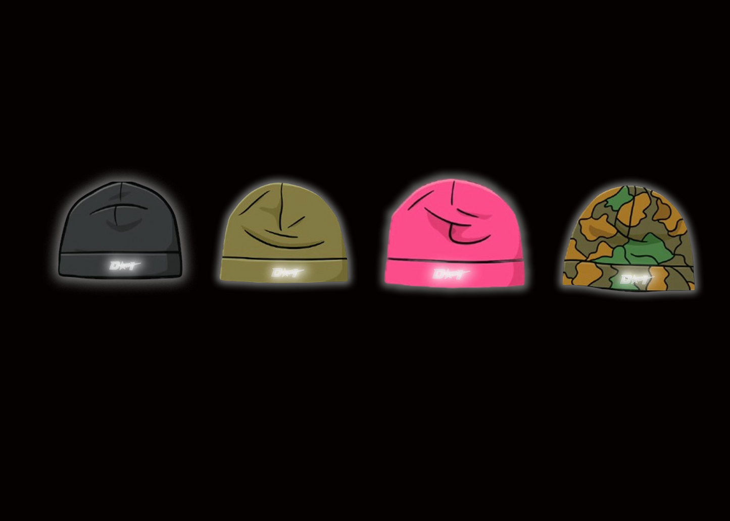 Reflective Skully