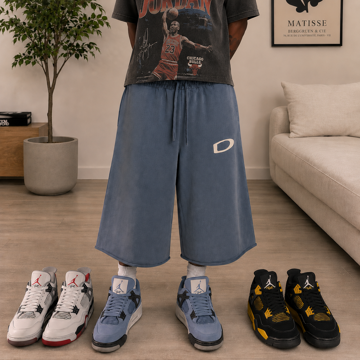 Blueprint Drift Shorts