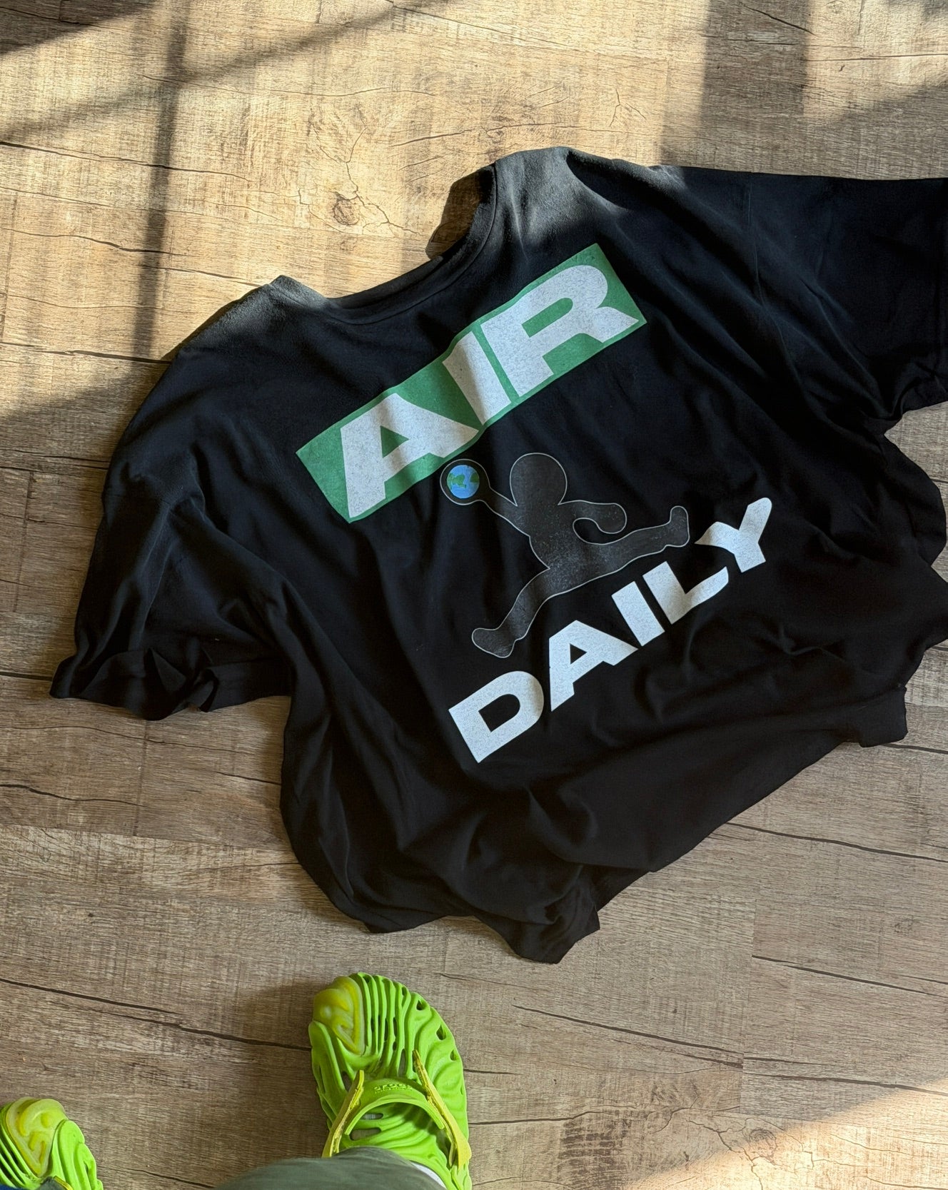 AIR Daily Tee - Black