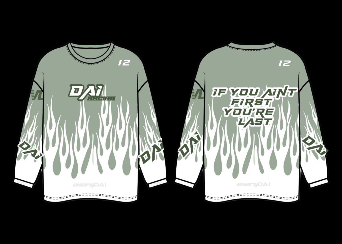 Moto Jersey Sage