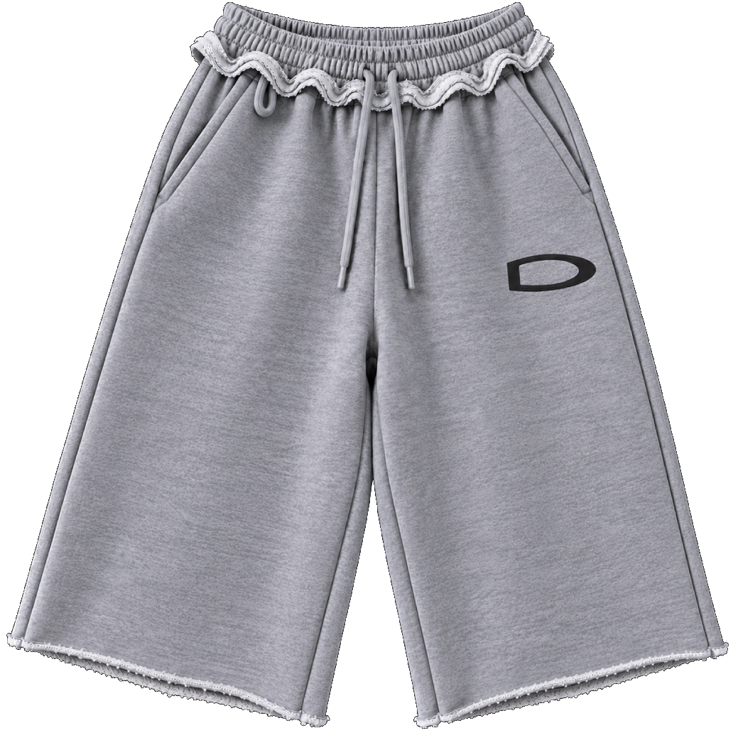 Ash Heather Drift Shorts