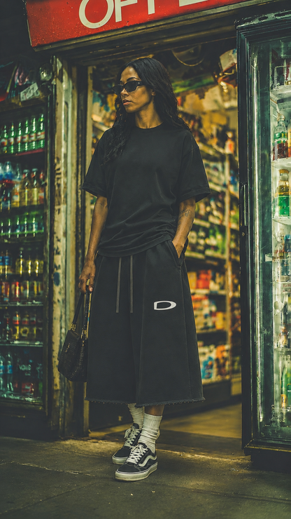 Blackberry Drift Shorts