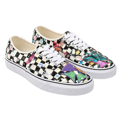 Graffiti Vans- Checkerboard