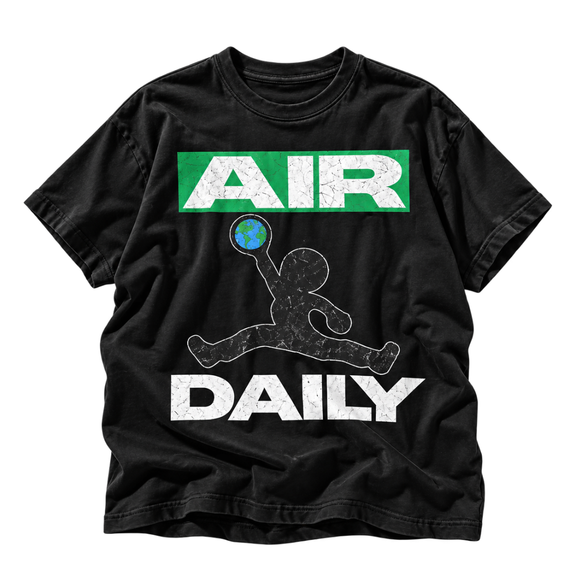 AIR Daily Tee - Black