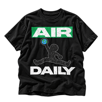 AIR Daily Tee - Black
