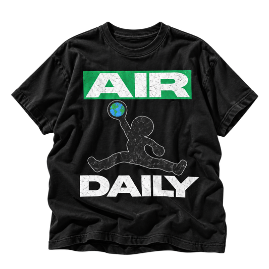 AIR Daily Tee - Black