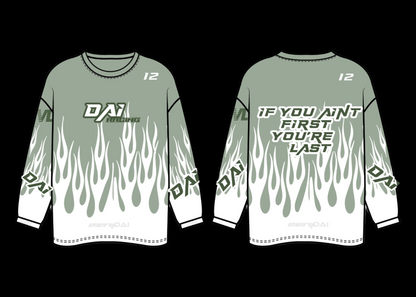 Moto Jersey Sage