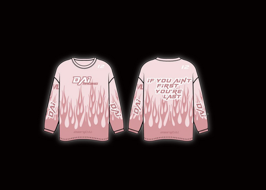 Moto Jersey Pink