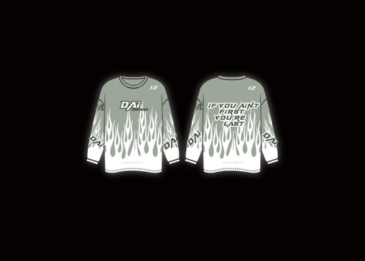 Moto Jersey Sage
