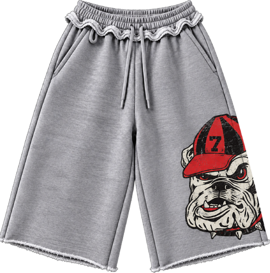 UGA 3/4 SHORTS